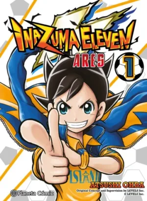 Inazuma Eleven Ares 01