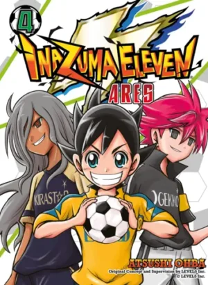 Inazuma Eleven Ares 04
