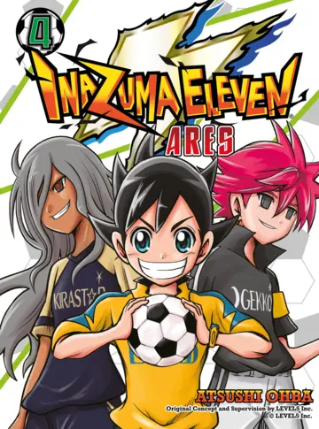 Inazuma Eleven Ares 04