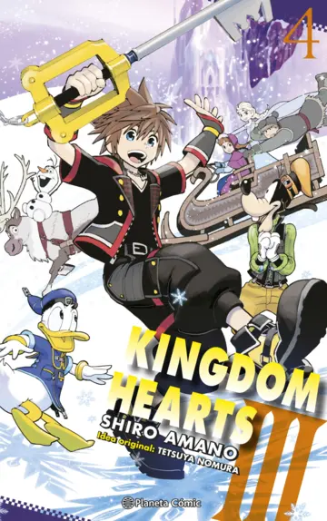 Kingdom Hearts III 04 (PREV ENERO)
