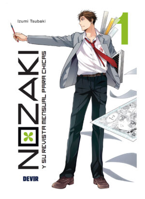 Nozaki y su revista mensual para chicas 01