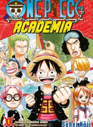 One Piece Academia 01