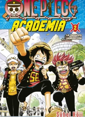 One Piece Academia 02