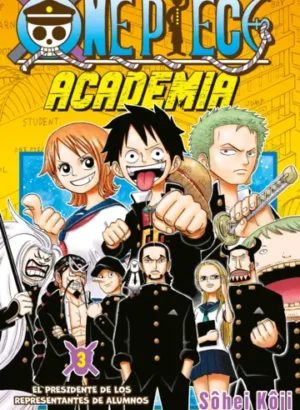 One Piece Academia 03