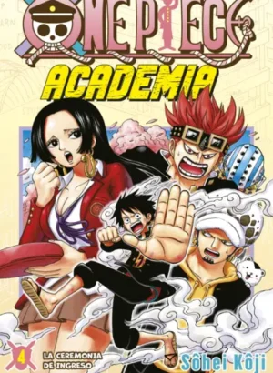 One Piece Academia 04