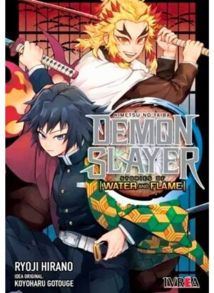 DEMON SLAYER - KIMETSU NO YAIBA - Stories Of Water And Flame
