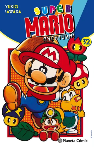 Super Mario Aventuras 32