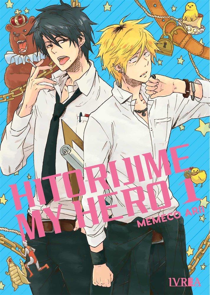 Hitorijime My Hero 01 – Ivrea España