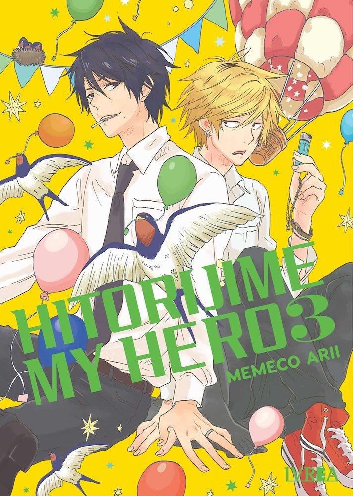 Hitorijime My Hero 03 – Ivrea España