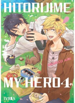 Hitorijime My Hero 04 – Ivrea España