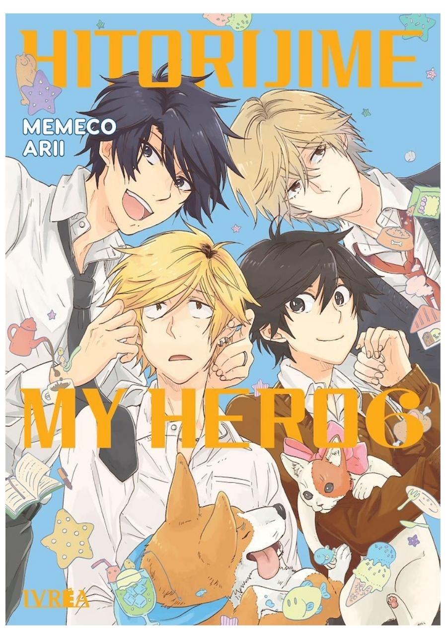 Hitorijime My Hero 06 – Ivrea España