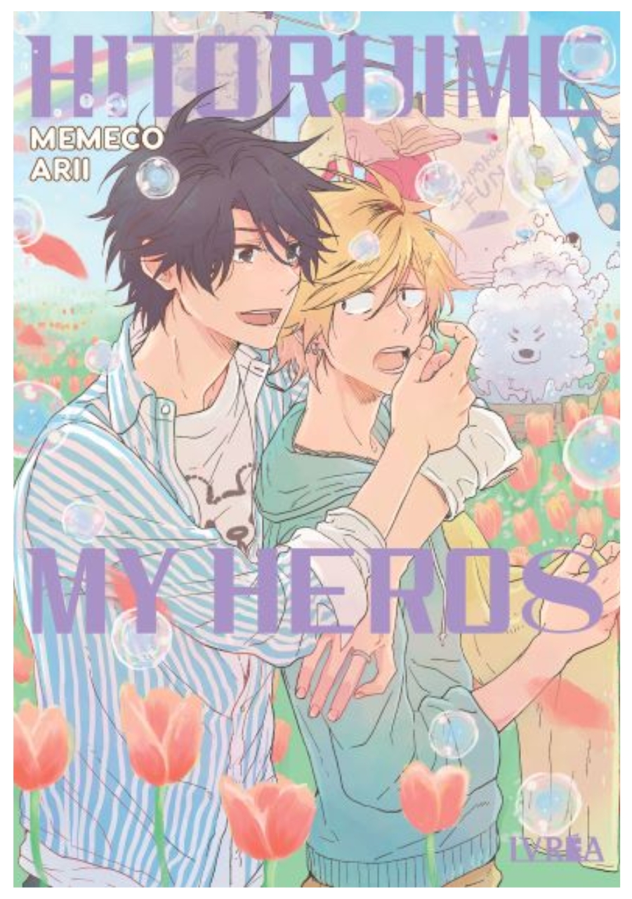 Hitorijime My Hero 08 – Ivrea España