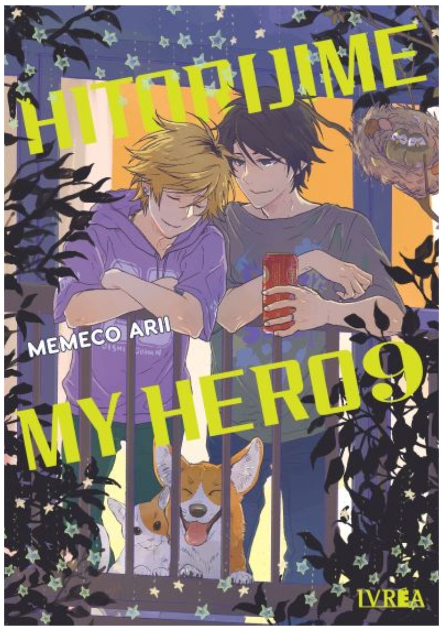 Hitorijime My Hero 09 – Ivrea España