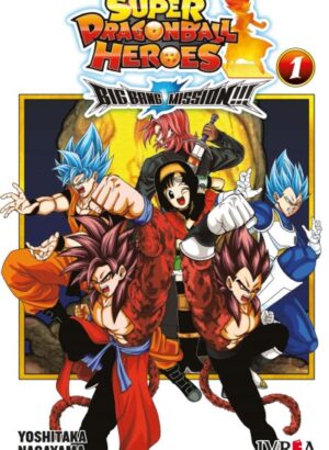 Super Dragon Ball Heroes: Big Bang Mission! 01