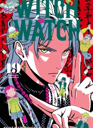 WITCH WATCH 19