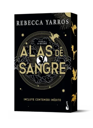 Alas de sangre. Edición especial limitada con cantos decorados