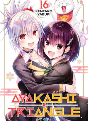 Ayakashi Triangle 16
