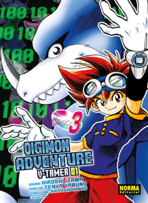 Digimon Adventure: V-Tamer 01 nº3