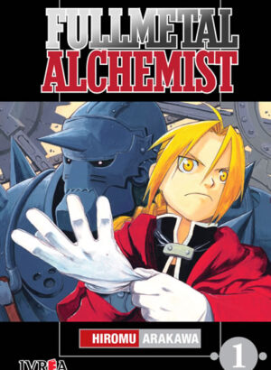 Fullmetal Alchemist 01