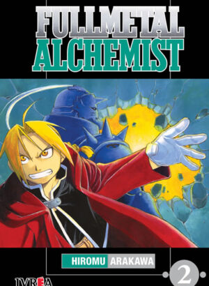 Fullmetal Alchemist 02