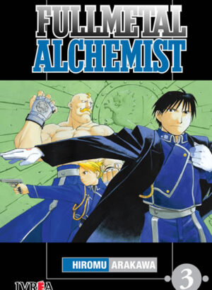 Fullmetal Alchemist 03