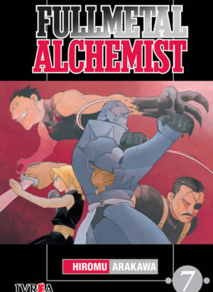 Fullmetal Alchemist 07