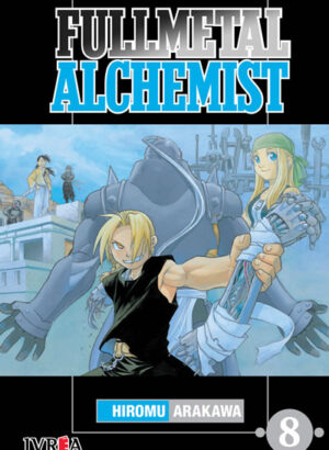 Fullmetal Alchemist 08
