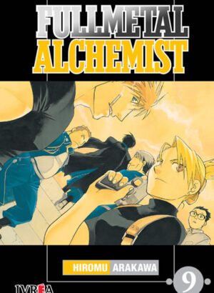 Fullmetal Alchemist 09
