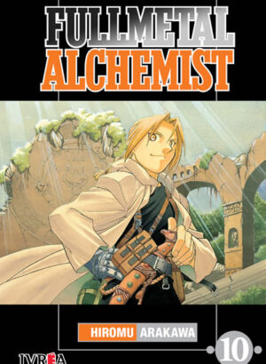 Fullmetal Alchemist 10
