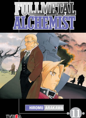 Fullmetal Alchemist 11