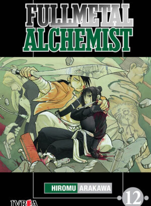 Fullmetal Alchemist 12