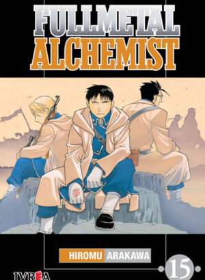 Fullmetal Alchemist 15