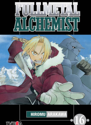 Fullmetal Alchemist 16