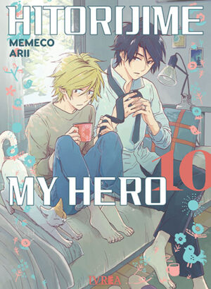 HITORIJIME MY HERO 10