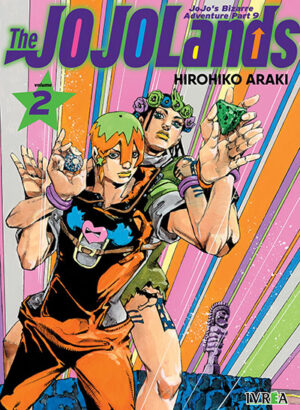 JOJO'S BIZARRE ADVENTURE PARTE 9: THE JOJOLANDS 02