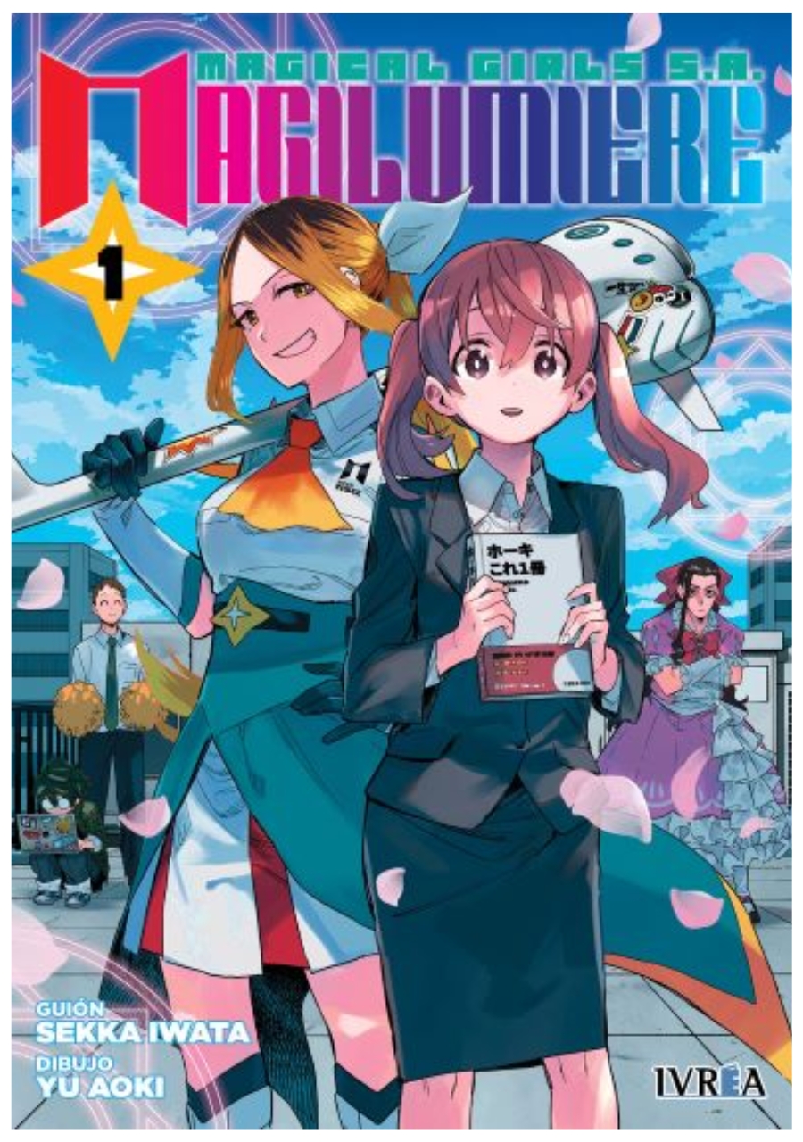 Magical Girls S.A. Magilumiere 01