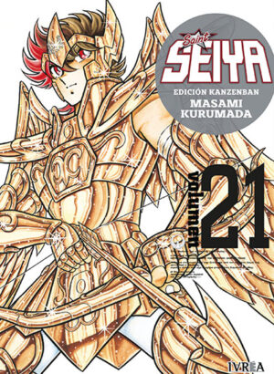 SAINT SEIYA EDICIÓN KANZENBAN 21