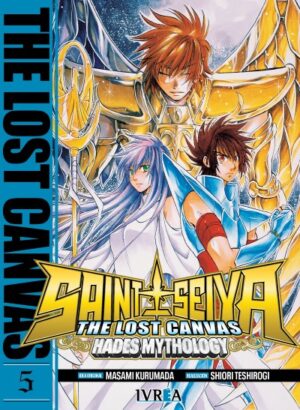 Saint Seiya: The lost Canvas 05 – Ivrea España