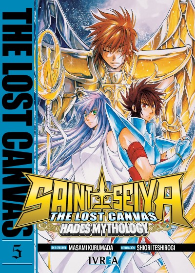 Saint Seiya: The lost Canvas 05 – Ivrea España