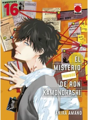 El Misterio Prohibido de Ron Kamonohashi 16