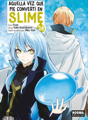 Aquella vez que me convertí en slime 24
