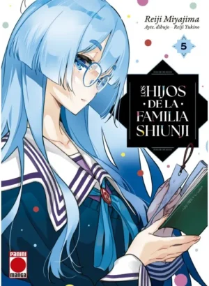 Los hijos de la familia Shiunji 05
