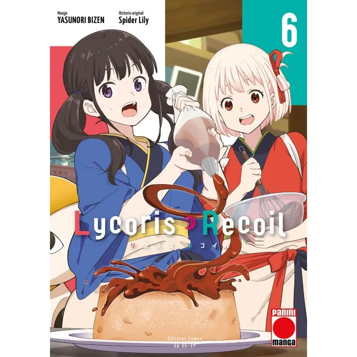 Lycoris Recoil 06
