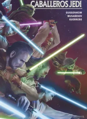 Star Wars: Caballeros Jedi 01 (PREV FEB)
