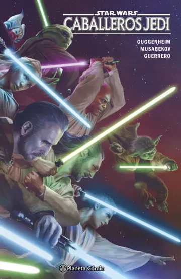 Star Wars: Caballeros Jedi 01 (PREV FEB)