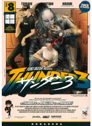 Thunder 3 N°8