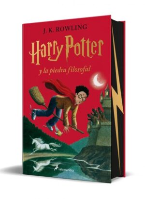 Harry Potter y La Piedra Filosofal Ed Especial Cantos Pintados