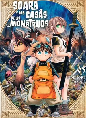 Soara y las casas de los mounstros 05
