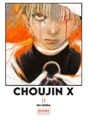 Choujin X 11