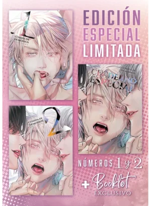 Comida de demonios Pack tomos 1 y 2 Ed. Especial